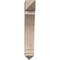 Ekena Millwork Thorton Arts & Crafts Smooth Bracket, Douglas Fir, 5 1/2"W x 22"D x 34"H BKT06X22X34THR03SDF - alternate 2